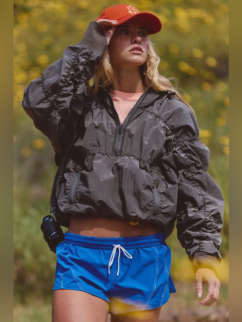 Free People Happy Camper Pullover